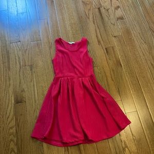 pink dress